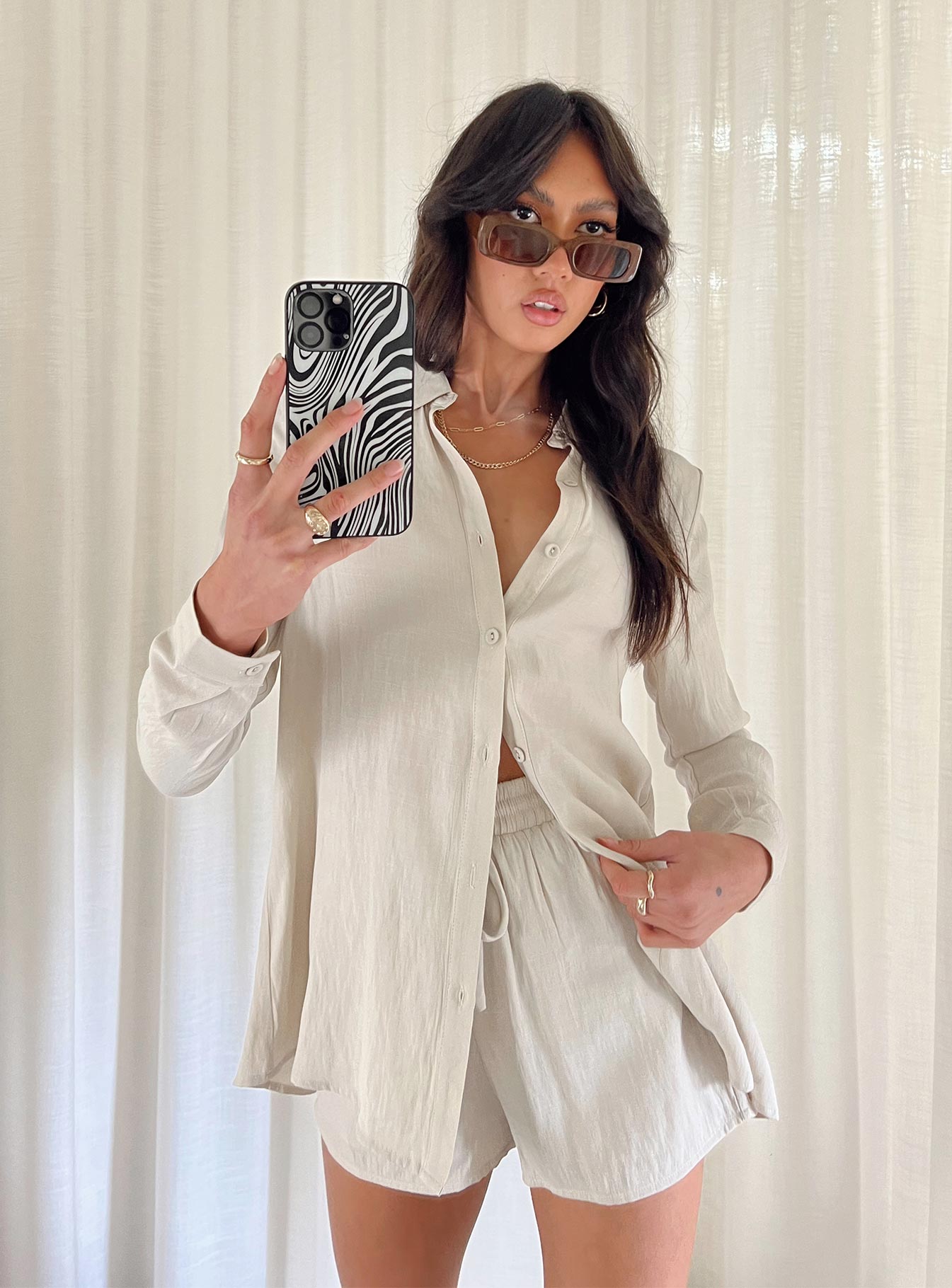 Le Set Chloé Beige