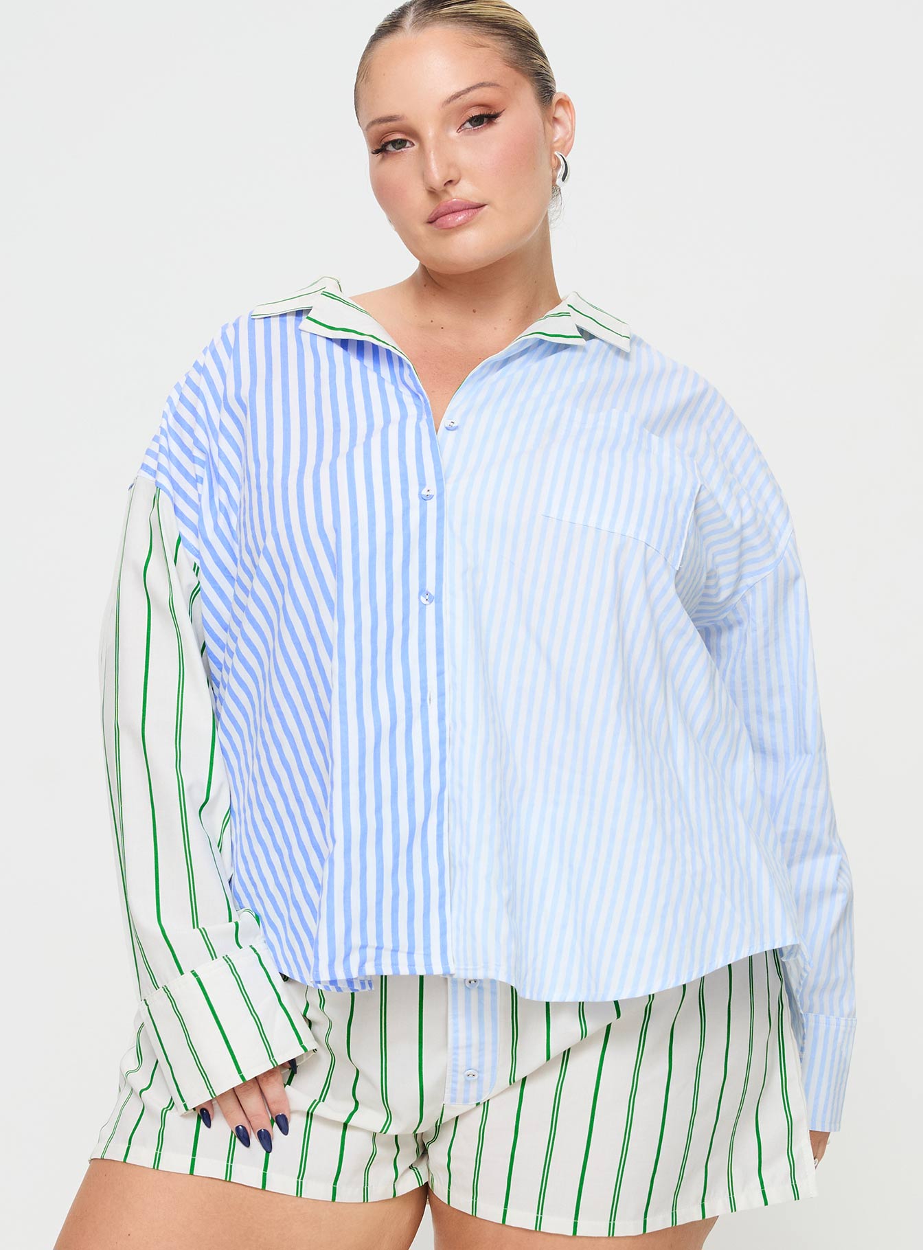 Get The Picture Shirt Multi Curve