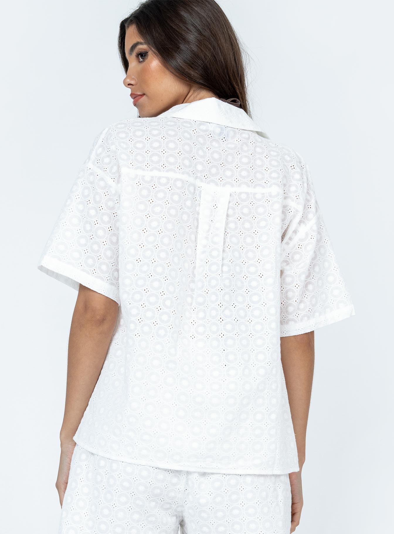 Anglais Away Shirt Ivory