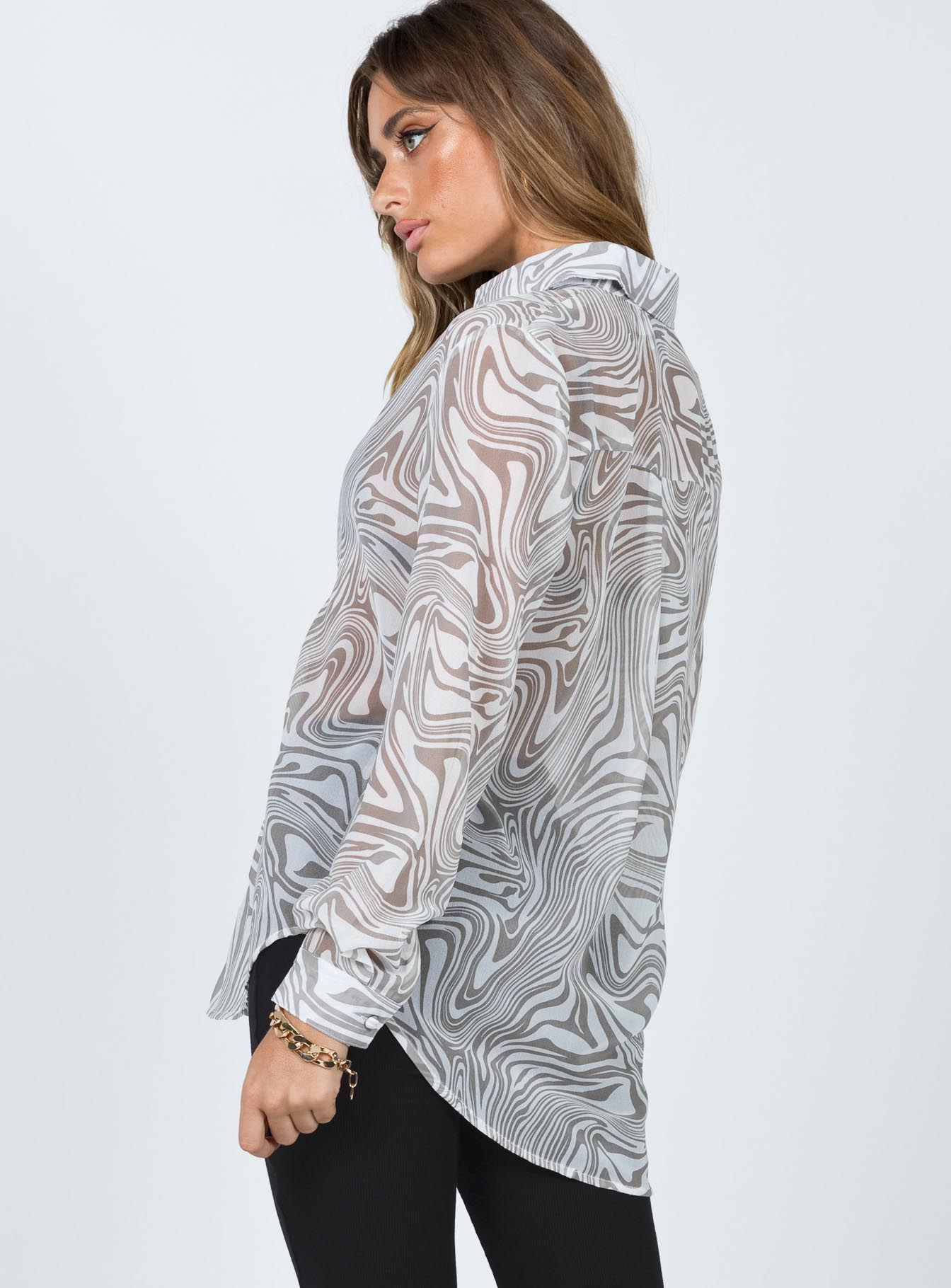 Chemise Hayden Beige