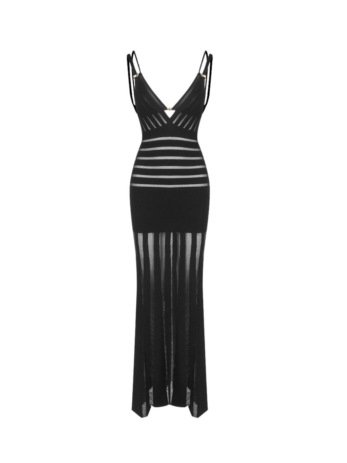 Onaona Plunge Neck Dress Set