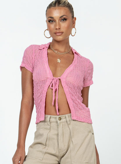 Westin Top Pink