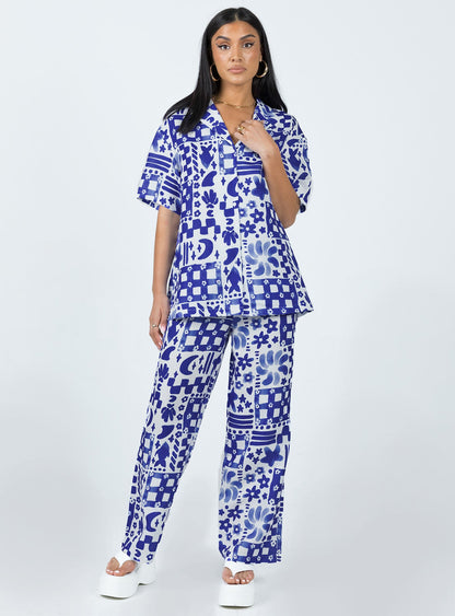 Maggie Set Blue