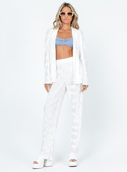 Lila Set White