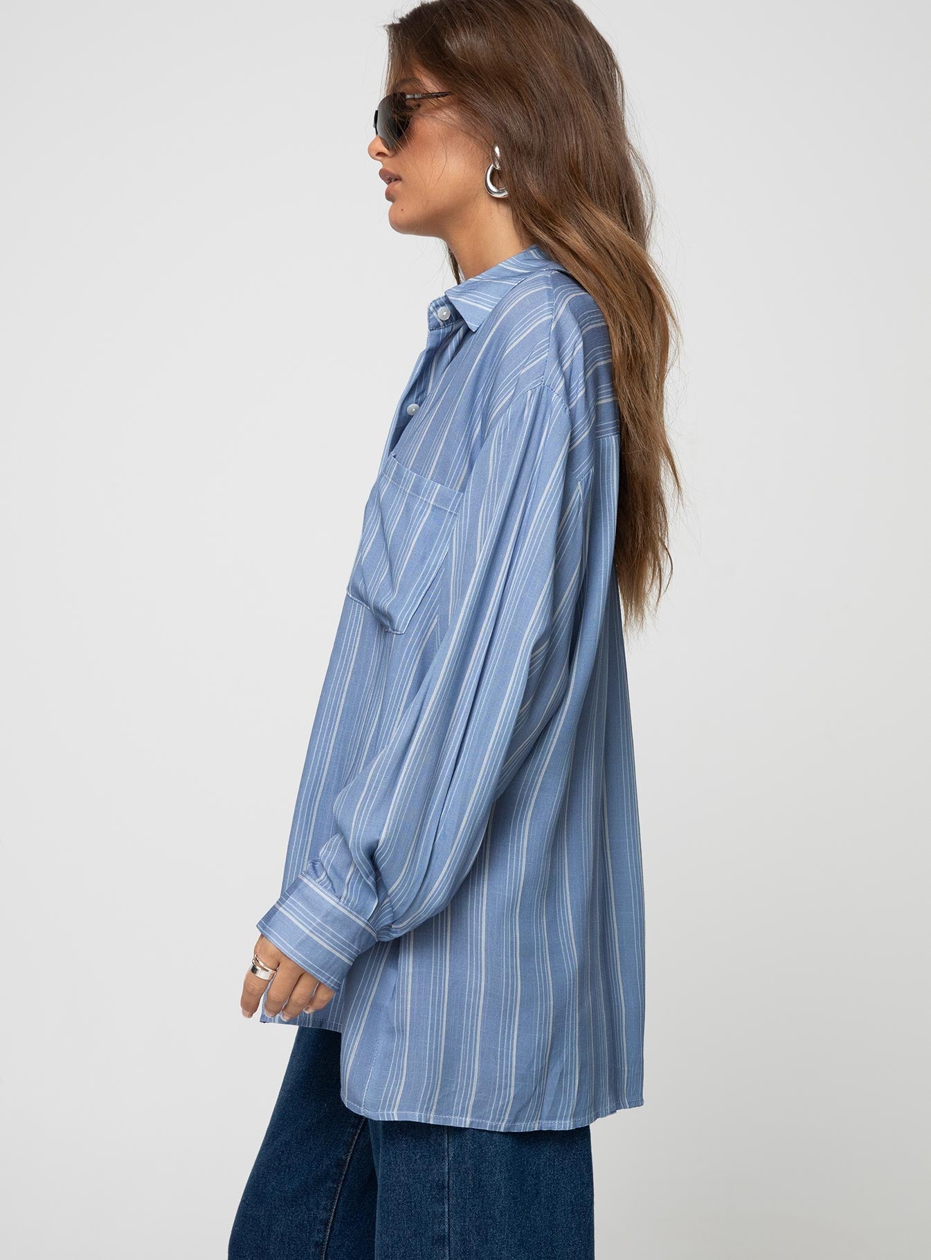 Markan Shirt Blue