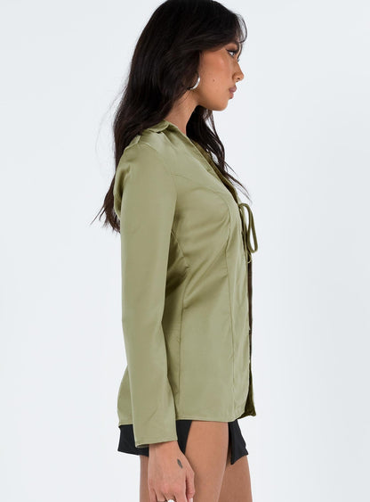 Kemble Shirt Green
