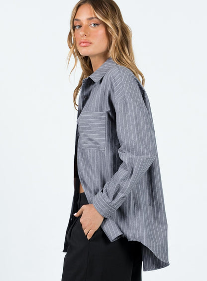 Peza Shirt Grey