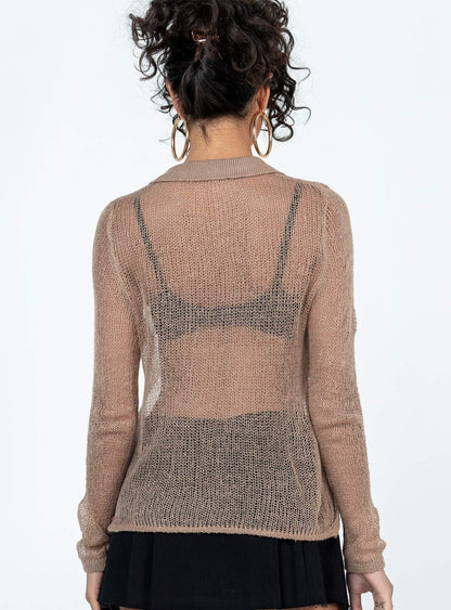 Mariam Shirt Brown