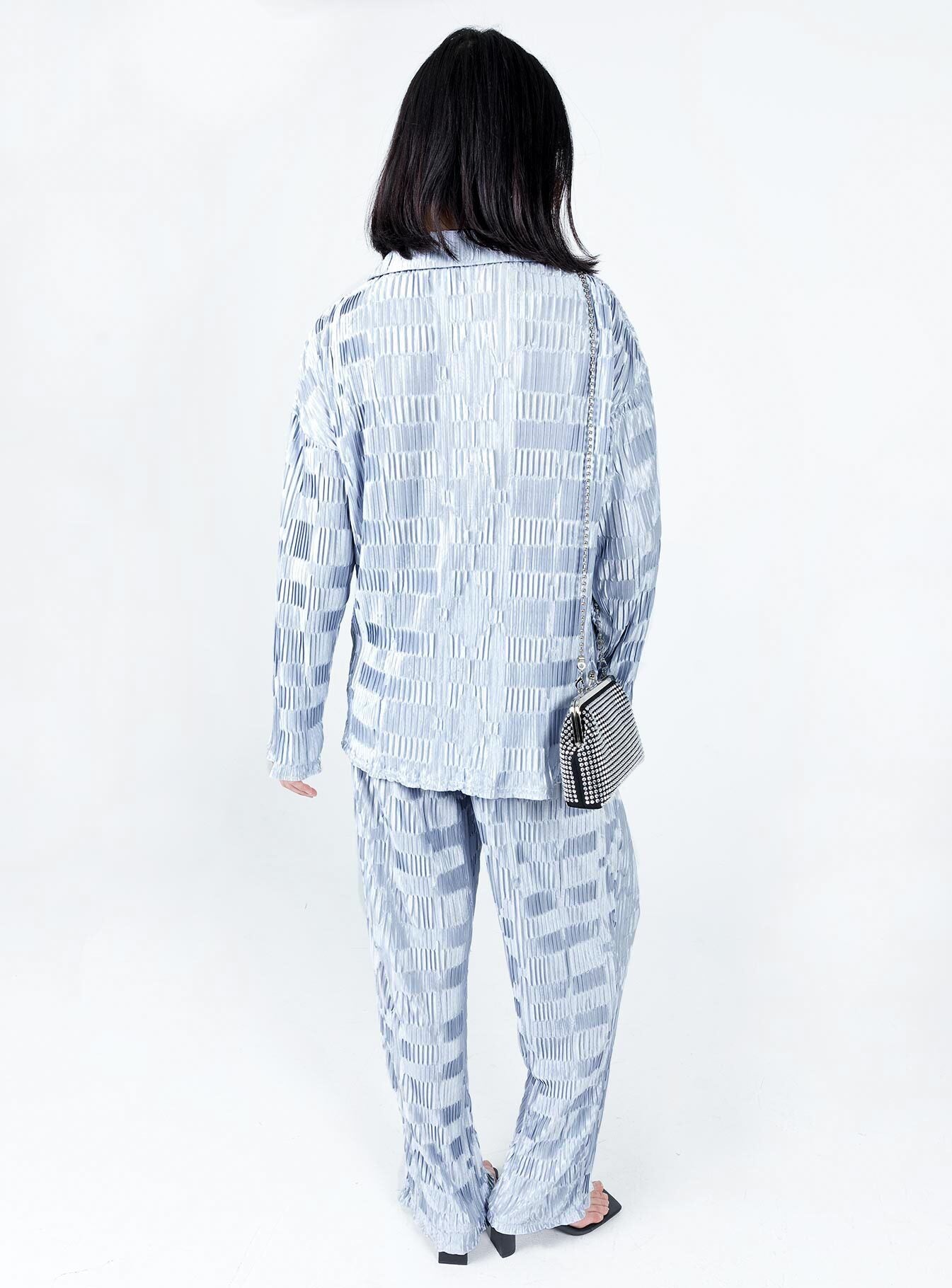 Lila Set Blue