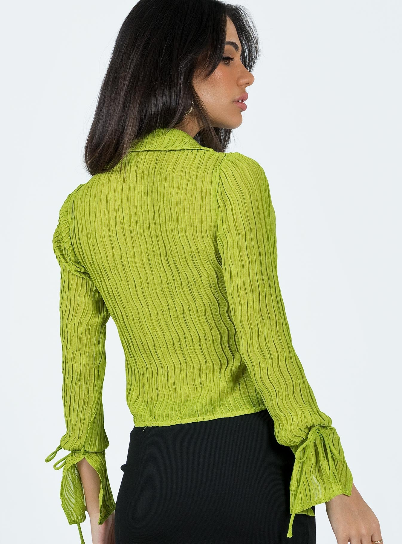 Aluna Shirt Green