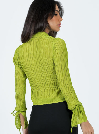 Aluna Shirt Green
