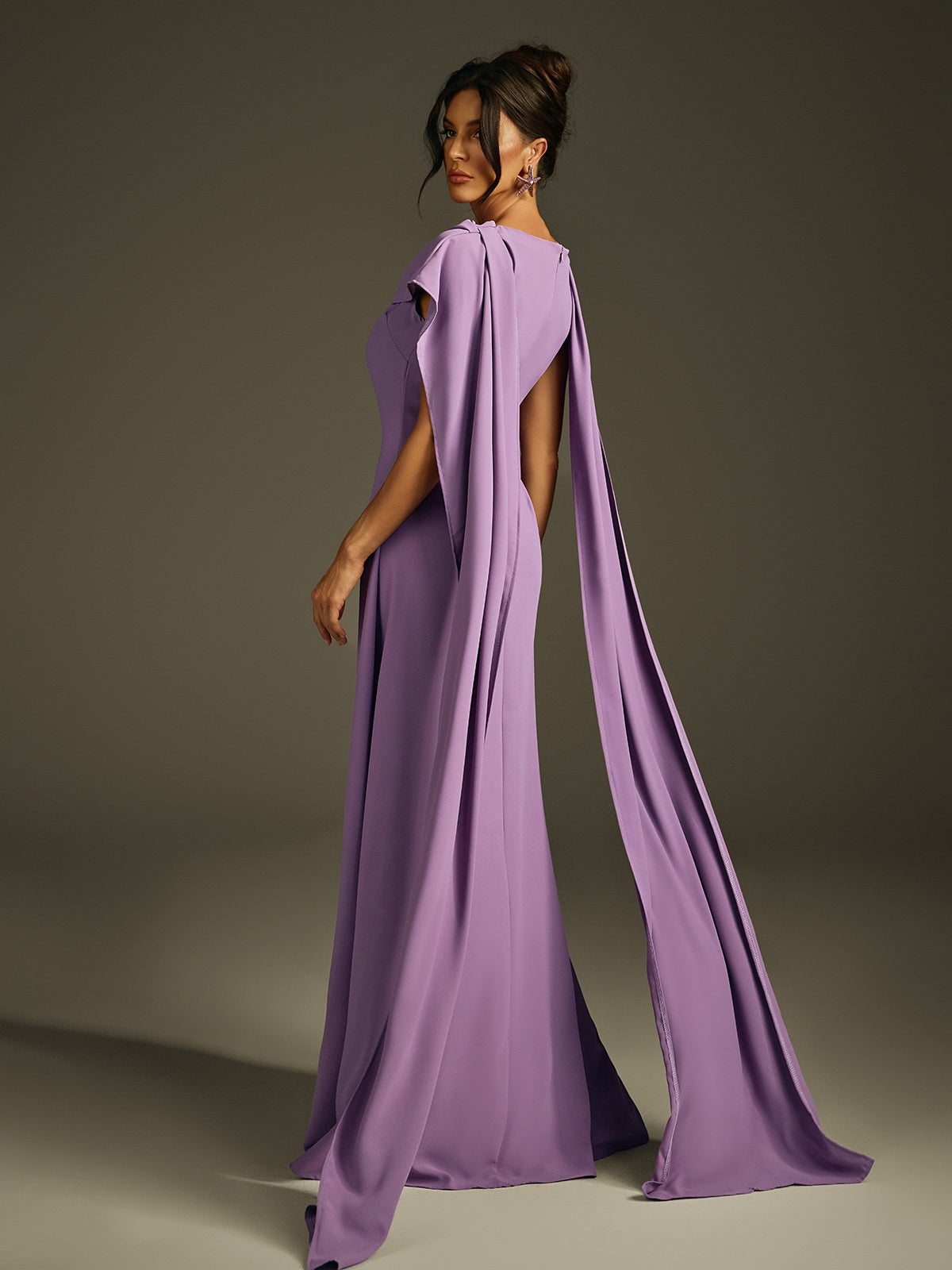 Irythia Shawl Sleeveless Maxi Dress