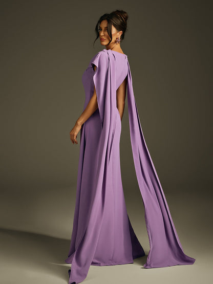 Irythia Shawl Sleeveless Maxi Dress