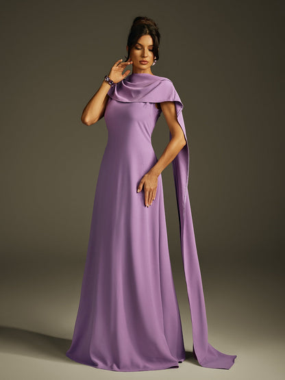 Irythia Shawl Sleeveless Maxi Dress