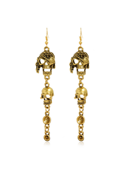 Palma Skull Necklace Set