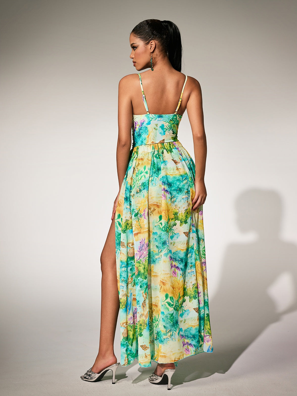 Papina Starfish Printed Swimwear Two Piece Set