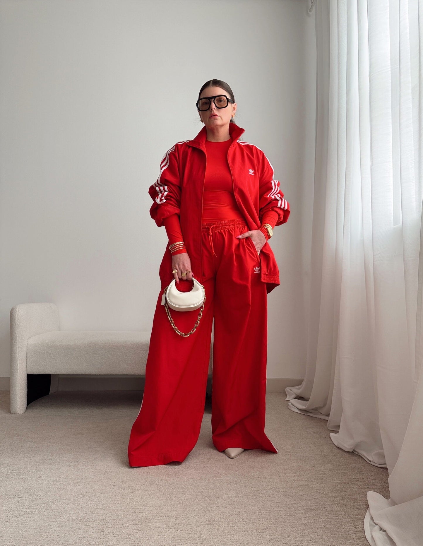 Originals Scarlet Red™ Luxe Tracksuit