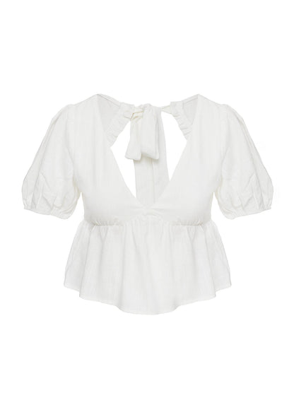 Viney Top White